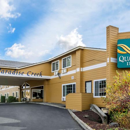 Quality Inn Paradise Creek Pullman Exteriér fotografie