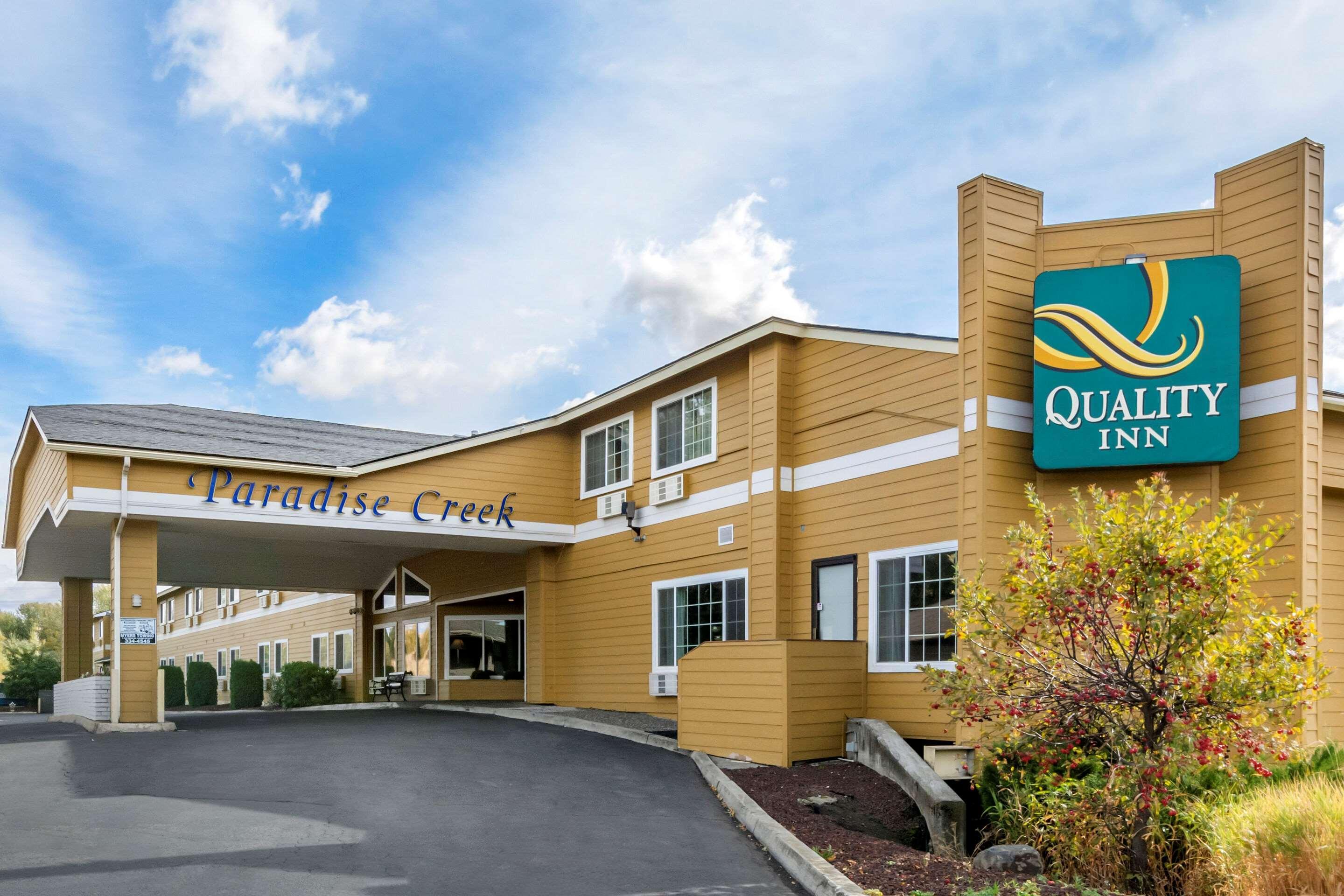 Quality Inn Paradise Creek Pullman Exteriér fotografie